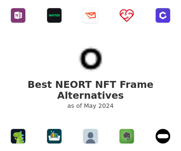 Best NEORT NFT Frame Alternatives