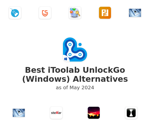 Best iToolab UnlockGo (Windows) Alternatives
