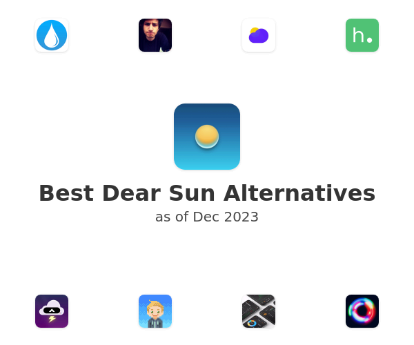 Best Dear Sun Alternatives