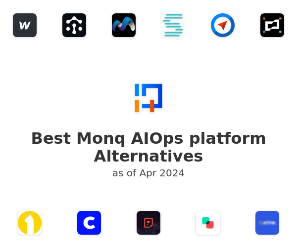 Best Monq AIOps platform Alternatives