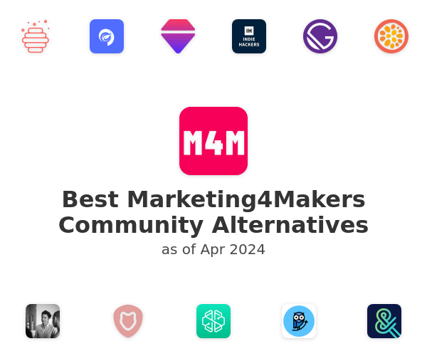 Best Marketing4Makers Community Alternatives