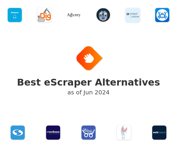 Best eScraper Alternatives