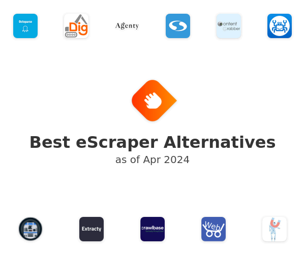 Best eScraper Alternatives