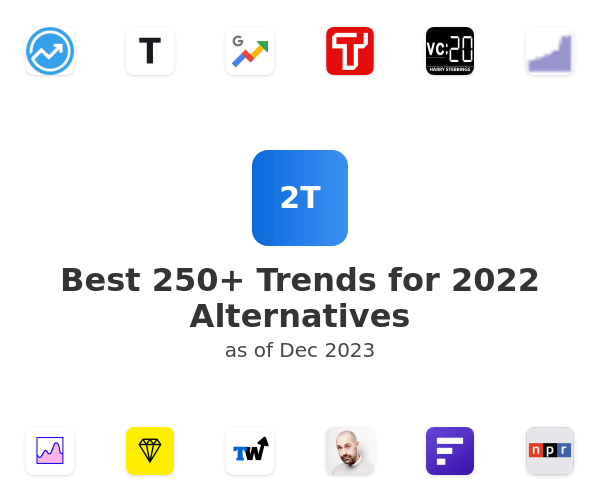 Best 250+ Trends for 2022 Alternatives