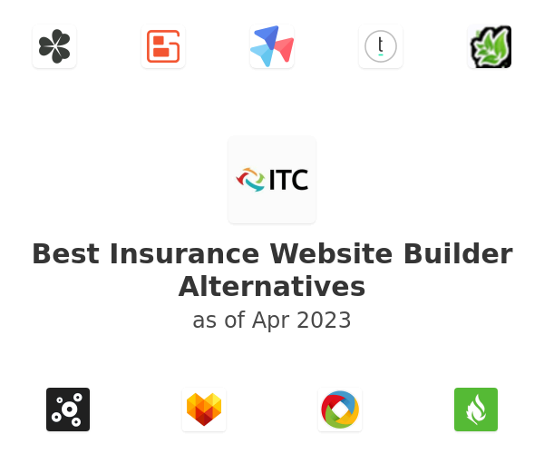 Best Insurance Website Builder Alternatives