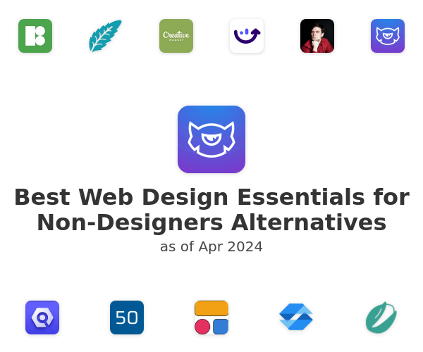Best Web Design Essentials for Non-Designers Alternatives