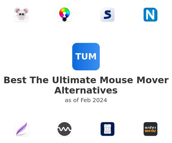 Best The Ultimate Mouse Mover Alternatives