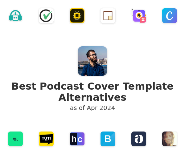 Best Podcast Cover Template Alternatives