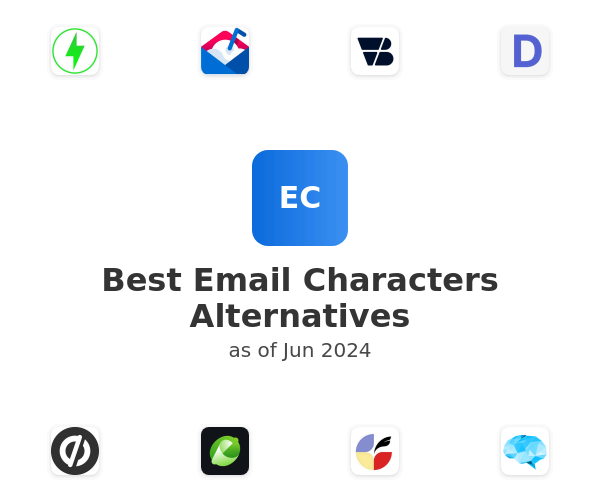 Best Email Characters Alternatives