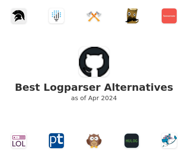 Best Logparser Alternatives