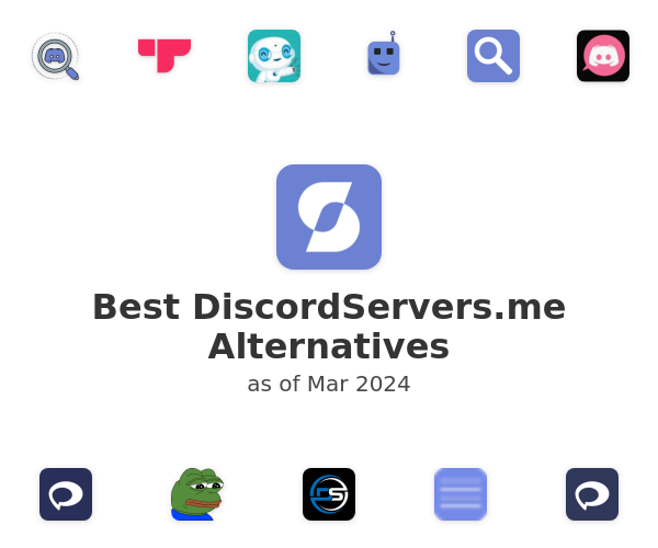 Best DiscordServers.me Alternatives