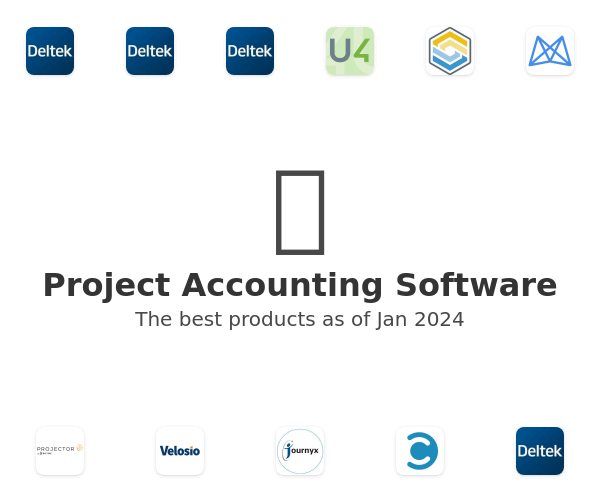 The best Project Accounting products