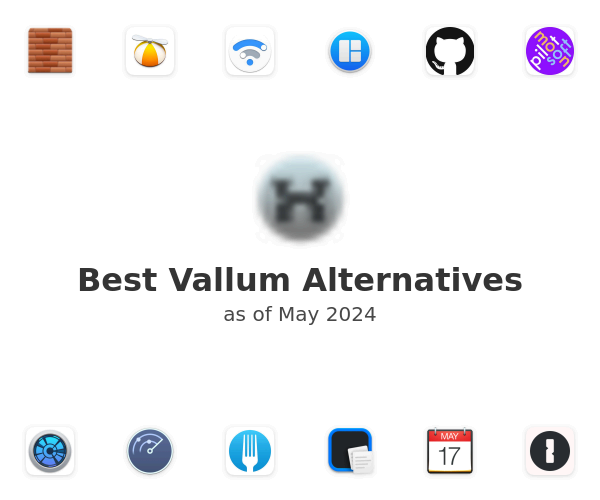 Best Vallum Alternatives
