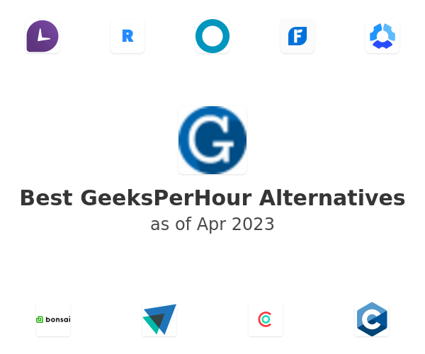 Best GeeksPerHour Alternatives