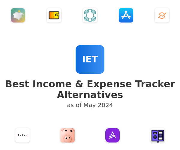 Best Income & Expense Tracker Alternatives