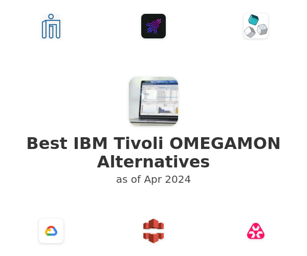 Best IBM Tivoli OMEGAMON Alternatives