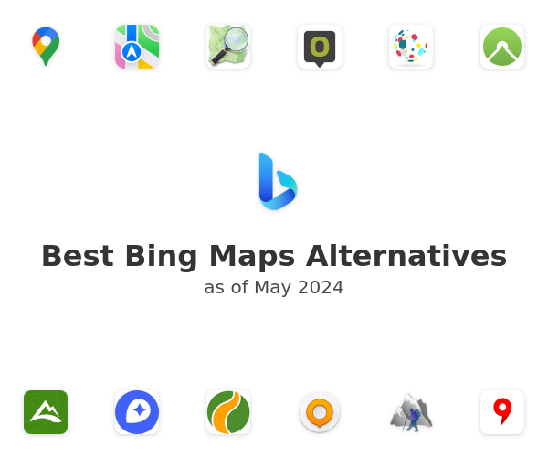 Best Bing Maps Alternatives