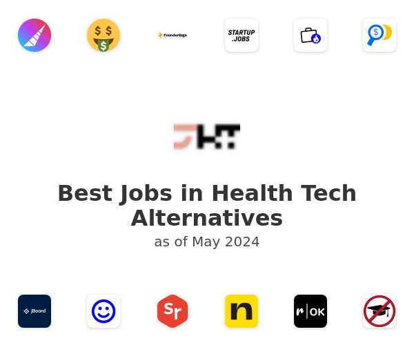 Best Jobs in Health Tech Alternatives