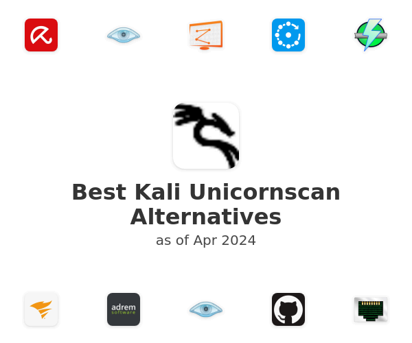 Best Kali Unicornscan Alternatives