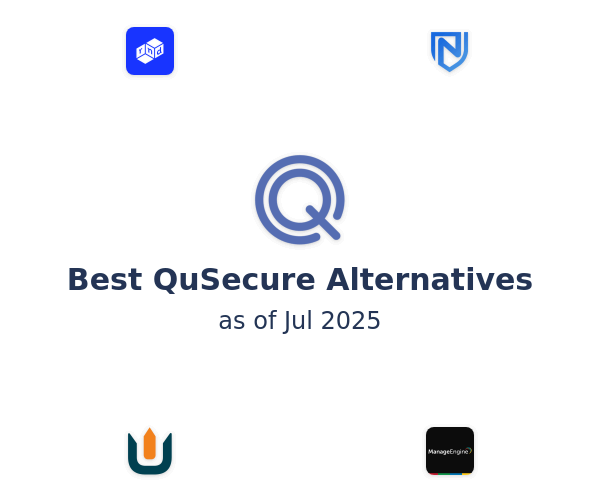 Best QuSecure Alternatives