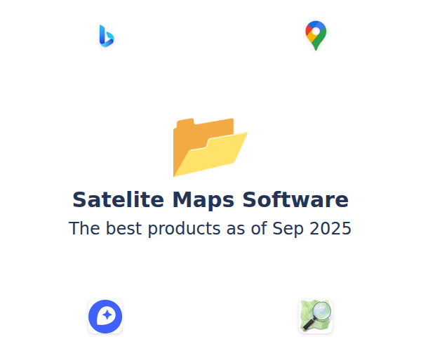 The best Satelite Maps products