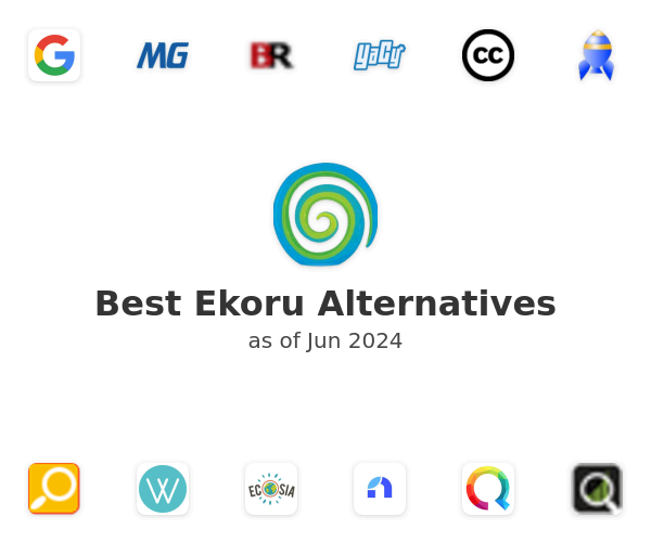 Best Ekoru Alternatives