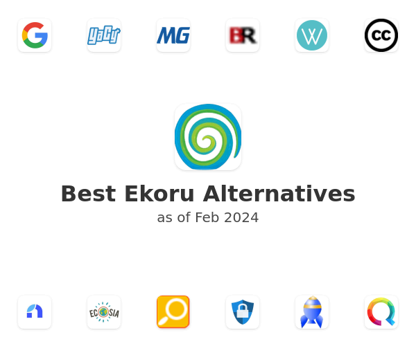 Best Ekoru Alternatives