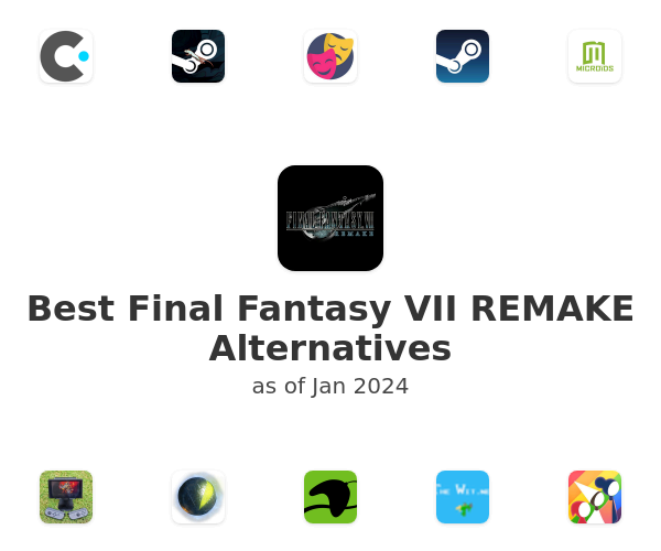 Best Final Fantasy VII REMAKE Alternatives