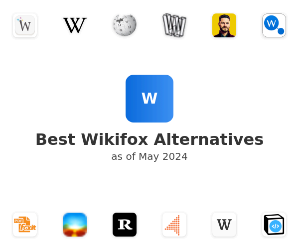 Best Wikifox Alternatives