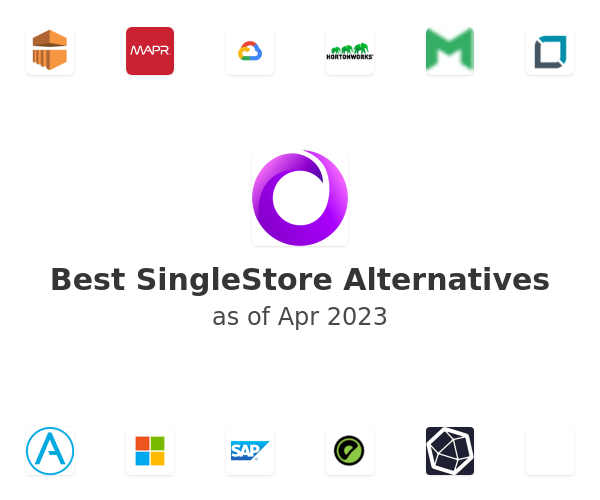 Best SingleStore Alternatives
