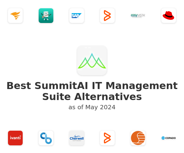 Best SummitAI IT Management Suite Alternatives