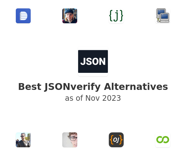 Best JSONverify Alternatives