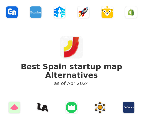 Best Spain startup map Alternatives