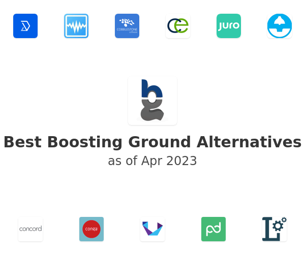Best Boosting Ground Alternatives