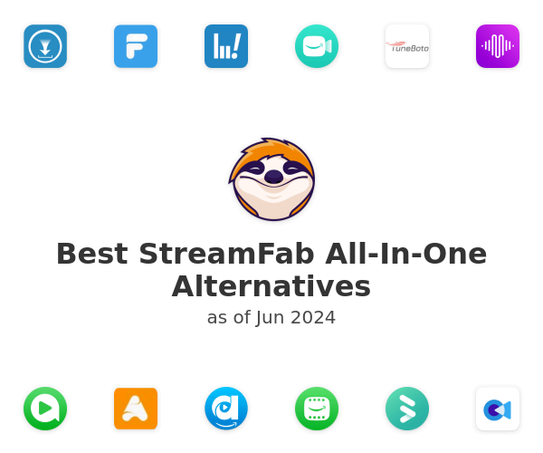 Best StreamFab All-In-One Alternatives