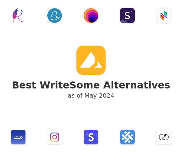 Best WriteSome Alternatives