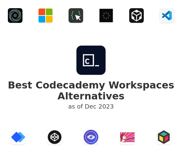 Best Codecademy Workspaces Alternatives