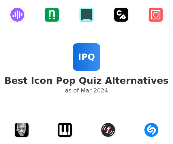 Best Icon Pop Quiz Alternatives