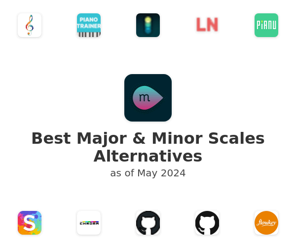 Best Major & Minor Scales Alternatives