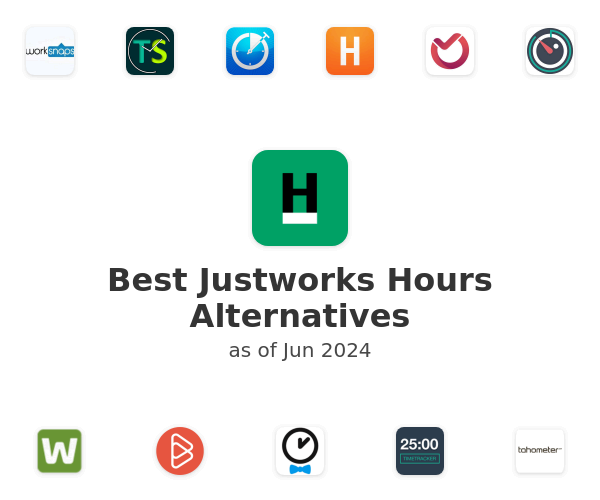 Best Justworks Hours Alternatives