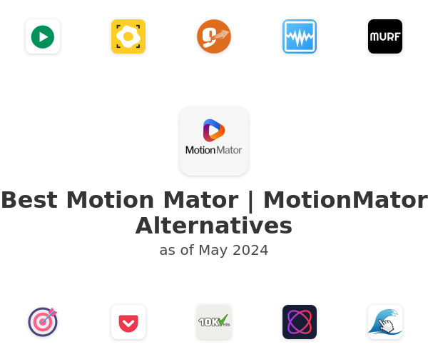 Best Motion Mator | MotionMator Alternatives
