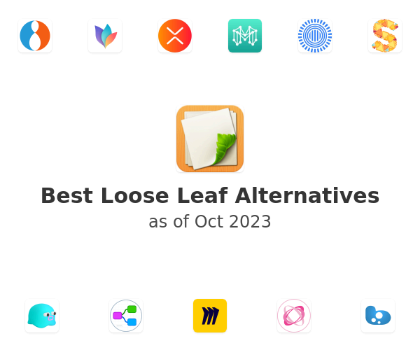 Best Loose Leaf Alternatives