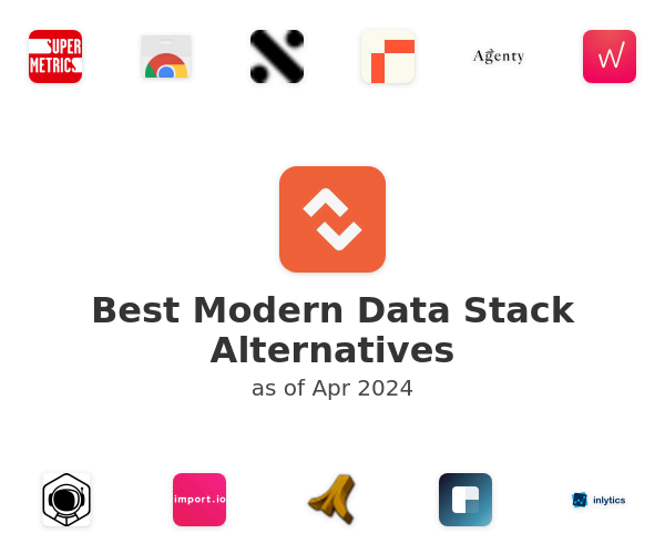 Best Modern Data Stack Alternatives