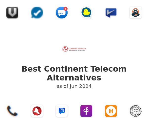 Best Continent Telecom Alternatives