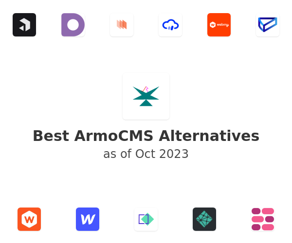 Best ArmoCMS Alternatives