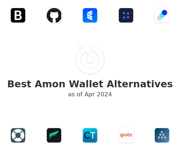 Best Amon Wallet Alternatives