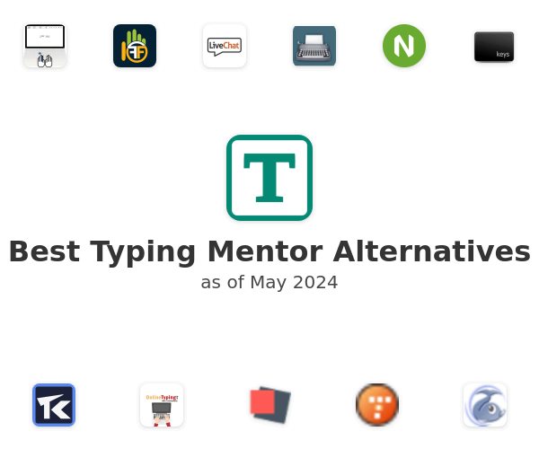 Best Typing Mentor Alternatives