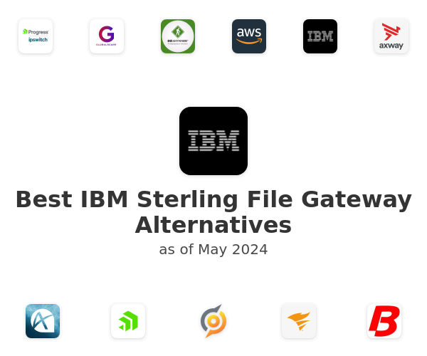 Best IBM Sterling File Gateway Alternatives