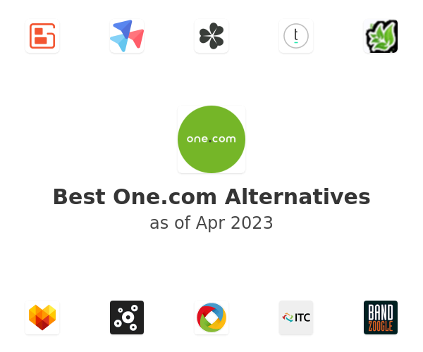 Best One.com Alternatives