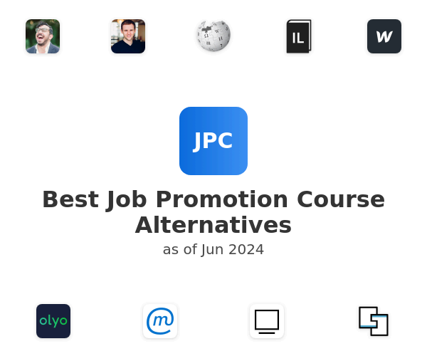 Best Job Promotion Course Alternatives